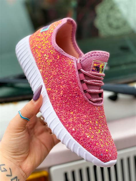 glitter bomb sneakers